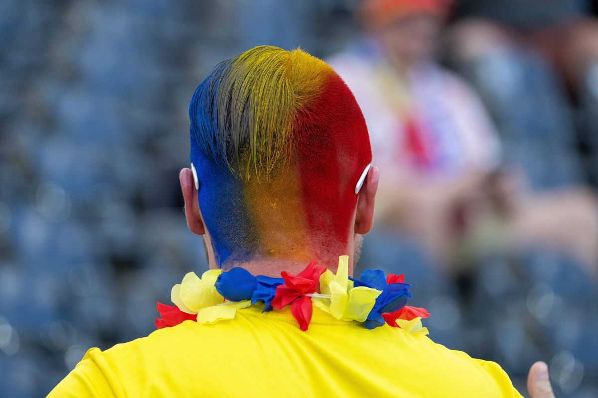 Slovacia - România, imagini cu fanii „tricolorilor” la intrarea în stadion + atmosfera creată de români