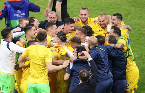 1-1, s-a calificat furtuna GALBENĂ! România a rezistat vijeliei cu Slovacia și termină prima în Grupa E! Urmează Olanda în „optimi”