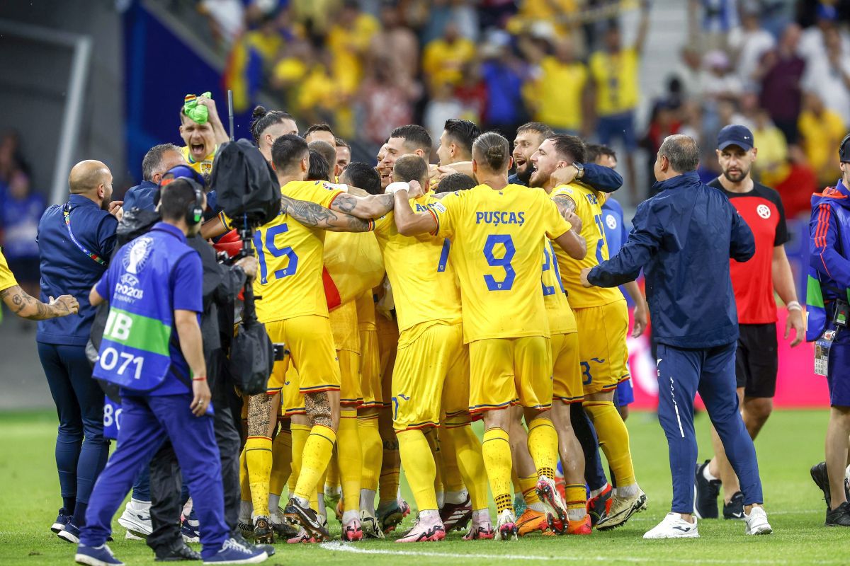 Răzvan Marin, după ce a marcat golul care a CALIFICAT România în optimile Euro 2024: „Ne-am îndeplinit obiectivul”