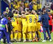 Bucuria României, după egalul cu Slovacia, foto: Imago Images