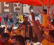 Atmosferă ca „acasă” la Frankfurt. Suporterii „tricolorilor” au luat cu asaltul orașul-port