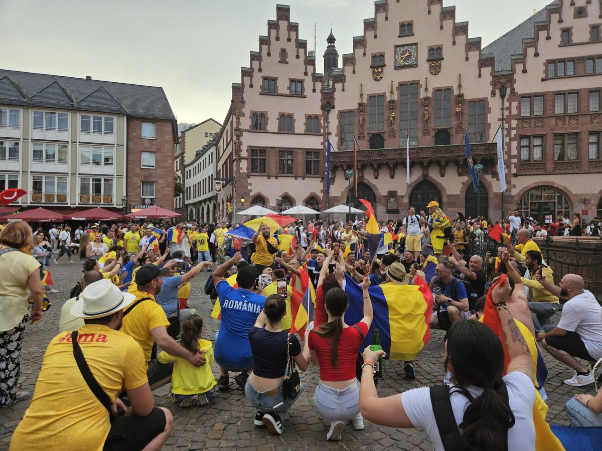 Ziua calificării, de la A la Z » Sărbătoare galbenă în Frankfurt: cum am trăit de la fața locului marea performanță a „tricolorilor”
