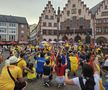 România frumoasă! » Revelion tricolor în Frankfurt, oamenii au celebrat victoria generației lor