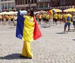 Atmosferă ca „acasă” la Frankfurt. Suporterii „tricolorilor” au luat cu asaltul orașul-port