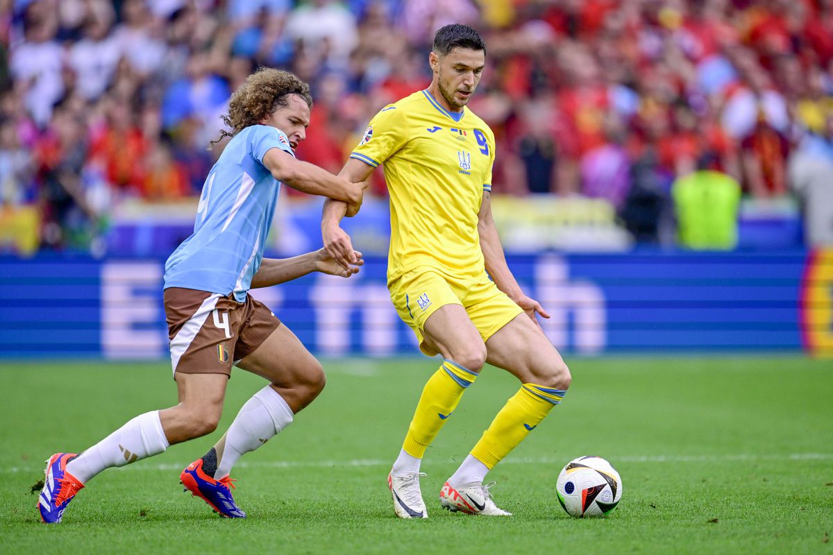 Ucraina - Belgia 0-0 » Fotbal puțin, scor perfect pentru România! Ucraina termină grupa pe ultimul loc