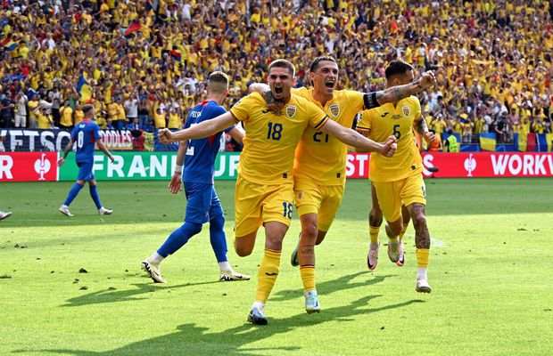 Răzvan Marin, după ce a marcat golul care a CALIFICAT România în optimile Euro 2024: „Ne-am îndeplinit obiectivul”