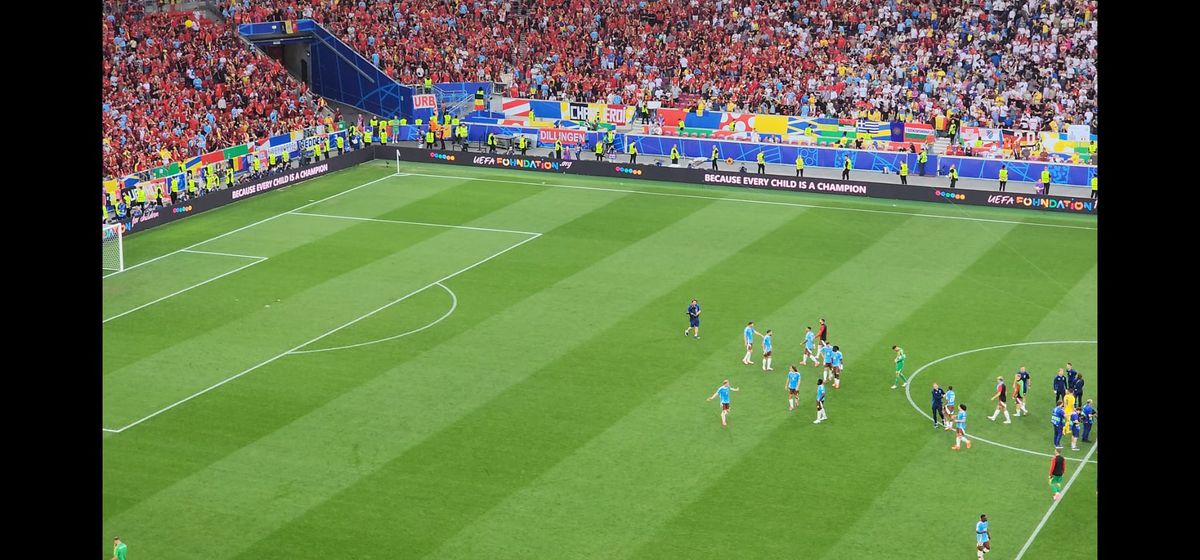 Scandal după Ucraina - Belgia