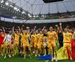 Bucuria României, după egalul cu Slovacia, foto: Imago Images