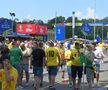 Suporterii României, înainte de meciul cu Slovacia / Sursă foto: Imago Images