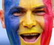 Suporterii României, înainte de meciul cu Slovacia / Sursă foto: Imago Images