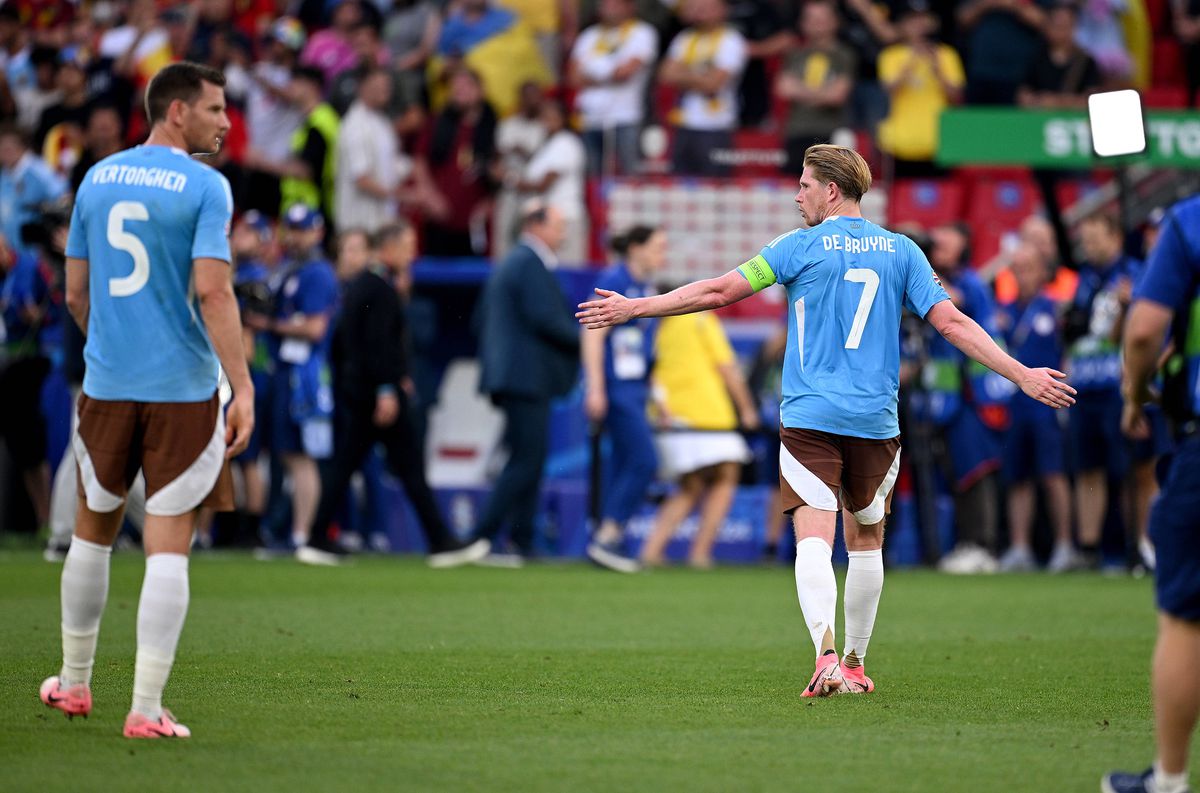 Scandal după Ucraina – Belgia! De Bruyne și-a ieșit din minți