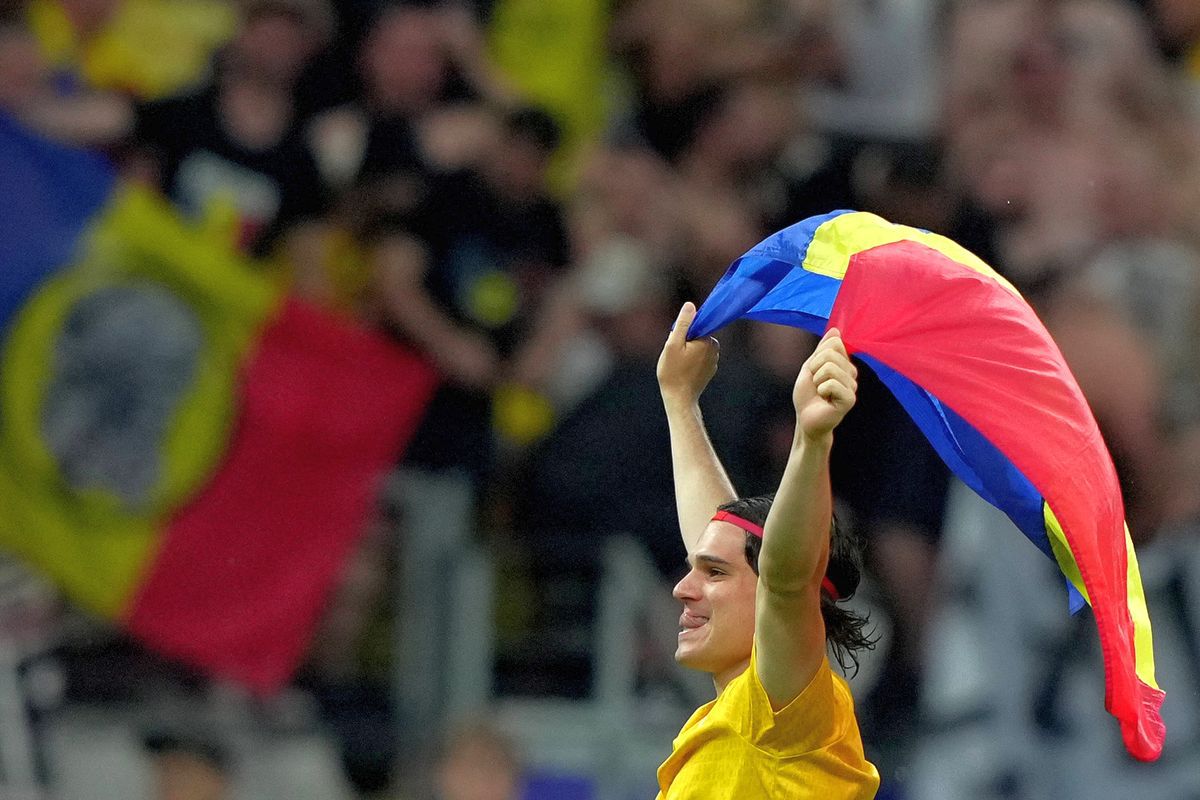 Răzvan Marin, după ce a marcat golul care a CALIFICAT România în optimile Euro 2024: „Ne-am îndeplinit obiectivul”