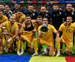 Bucuria României, după egalul cu Slovacia, foto: Imago Images