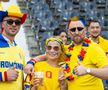 Suporterii României, înainte de meciul cu Slovacia / Sursă foto: Imago Images