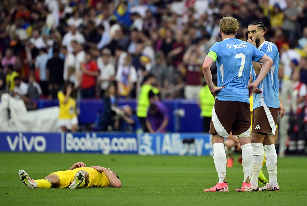 Scandal după Ucraina – Belgia! De Bruyne și-a ieșit din minți