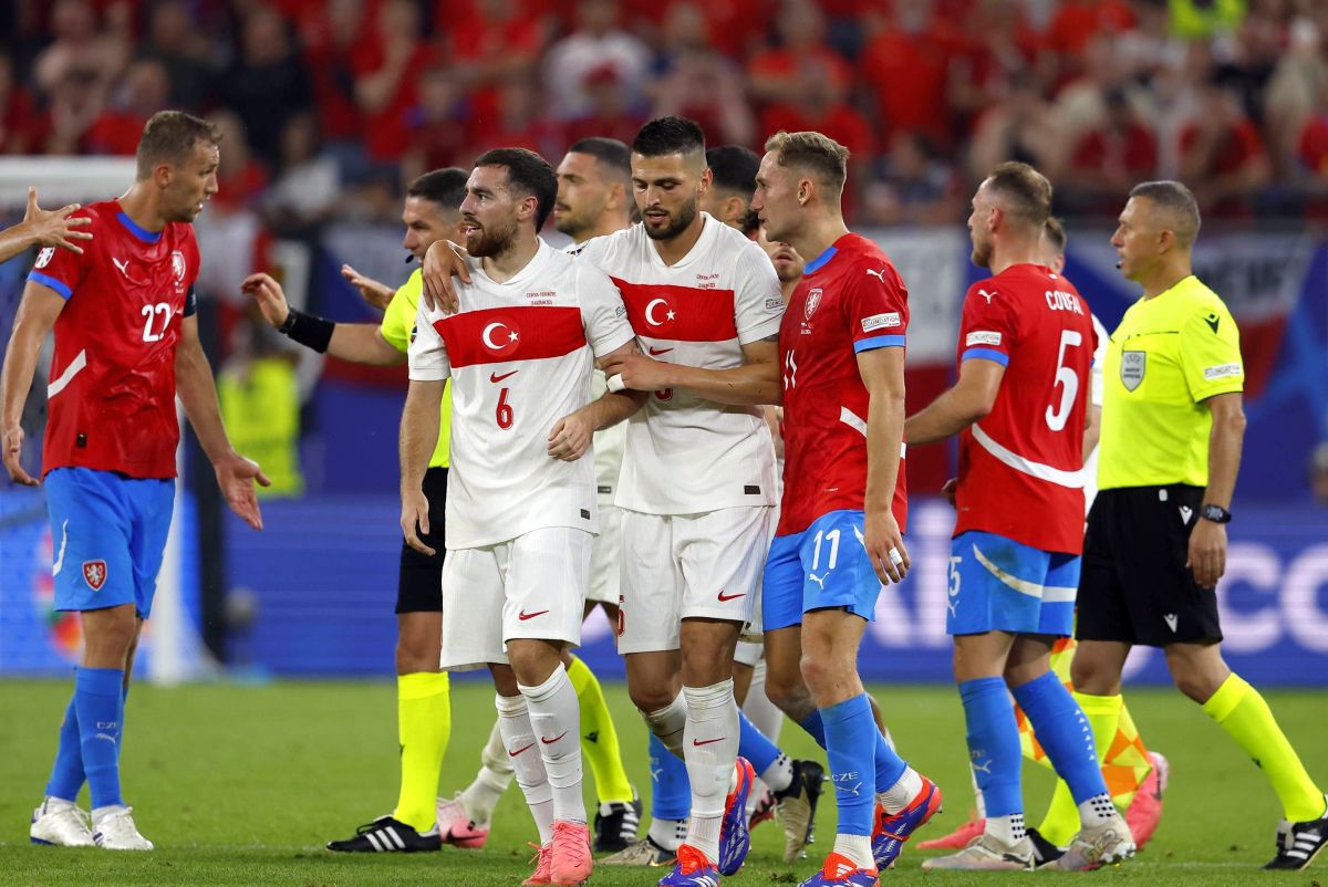 Altercație violentă după Cehia - Turcia, meciul arbitrat de Istvan Kovacs
