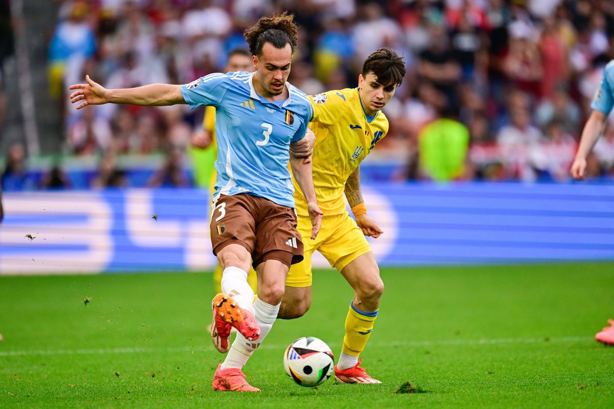 Ucraina - Belgia 0-0 » Fotbal puțin, scor perfect pentru România! Ucraina termină grupa pe ultimul loc