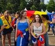 Splendoare galbenă la Frankfurt » Românii au luat cu asalt Germania: imagini nebune cu sărbătoarea fanilor după calificarea naționalei