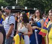 România are cele mai spectaculoase susținătoare! Imagini din fan zone-ul din Frankfurt