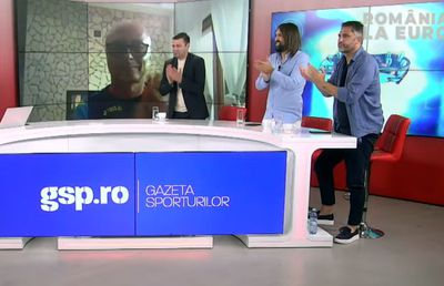 Jos pălăria! Niculescu, Rusescu și Alexa s-au ridicat în picioare și au aplaudat calificarea României în „optimile” Euro 2024
