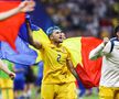 Bucuria României, după egalul cu Slovacia, foto: Imago Images