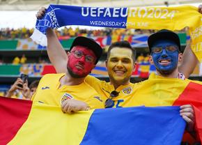 Asta-i România! Atmosferă de POVESTE la Frankfurt » Jos pălăria pentru miile de suporteri care scriu istorie în Germania!