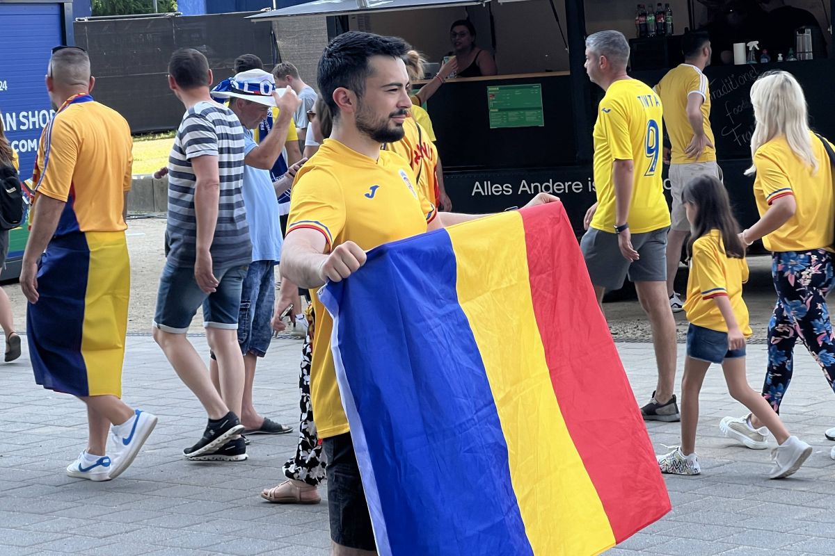 România, în top 5 la Euro la capitolul suporteri » Câți fani a adus pe stadionele din Germania
