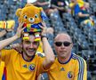 Suporterii României, înainte de meciul cu Slovacia / Sursă foto: Imago Images