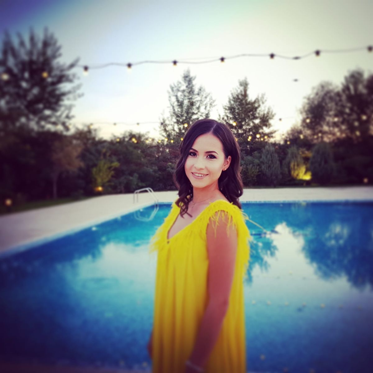 Ruxandra Argăseală, fiica președintelui de la FCSB. Foto: Facebook