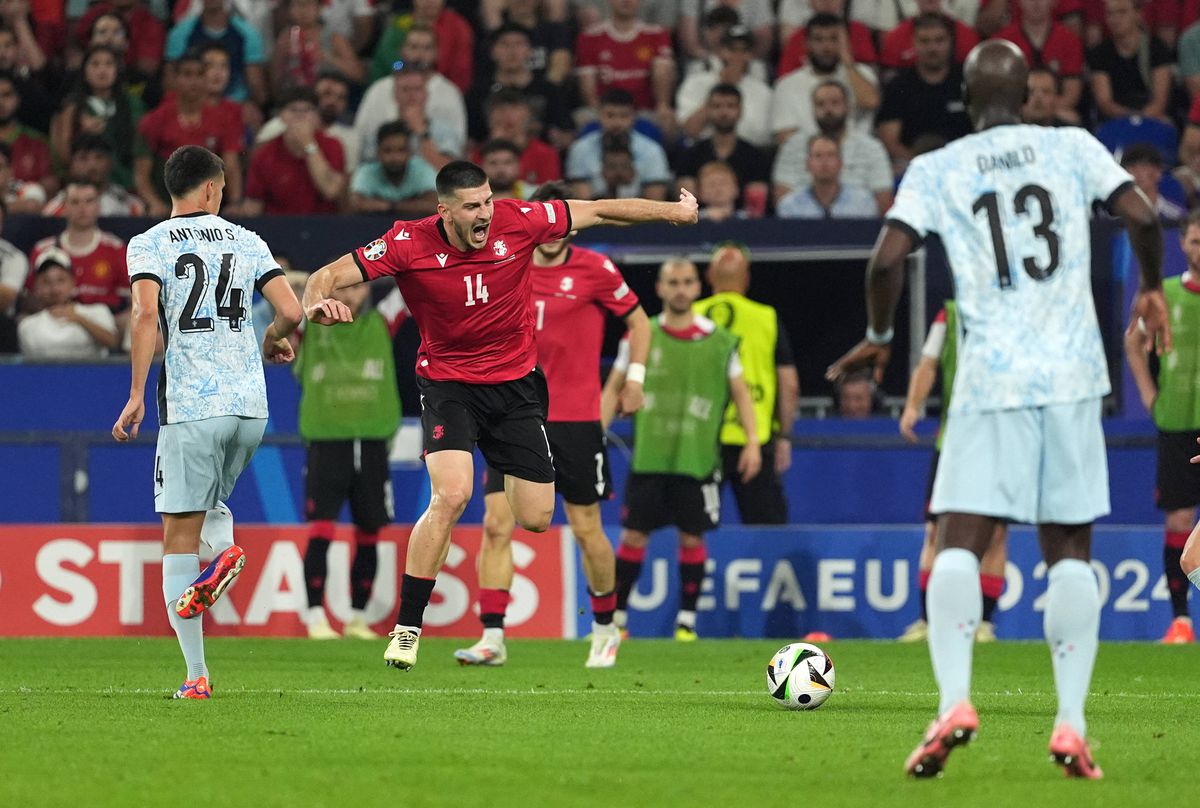 UEFA a fost aproape de o eroare gravă la meciul dintre Georgia și Portugalia