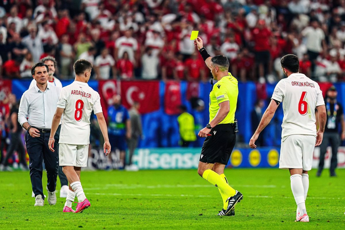 Au sărit la bătaie în fața lui Istvan Kovacs » Imagini revoltătoare la finalul celui mai tensionat meci de la Euro 2024