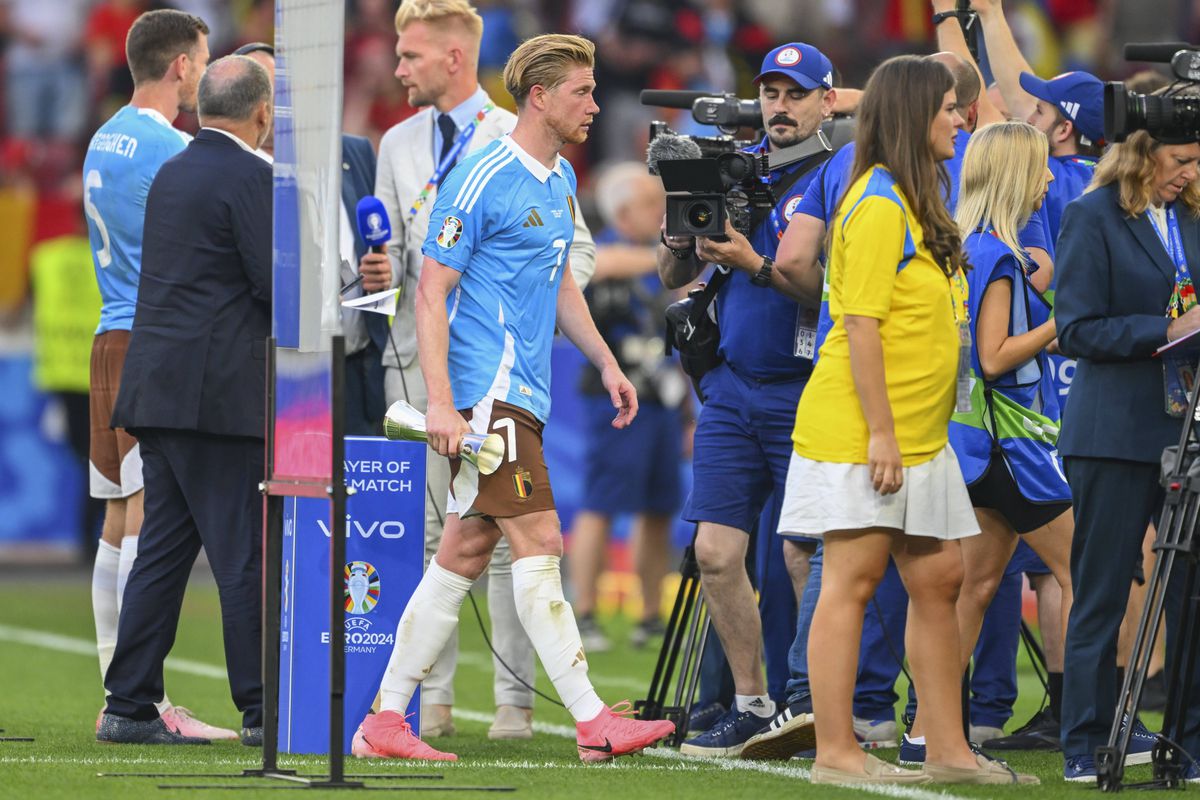 Scandal după Ucraina – Belgia! De Bruyne și-a ieșit din minți