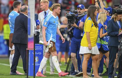 Scandal după Ucraina – Belgia! De Bruyne și-a ieșit din minți