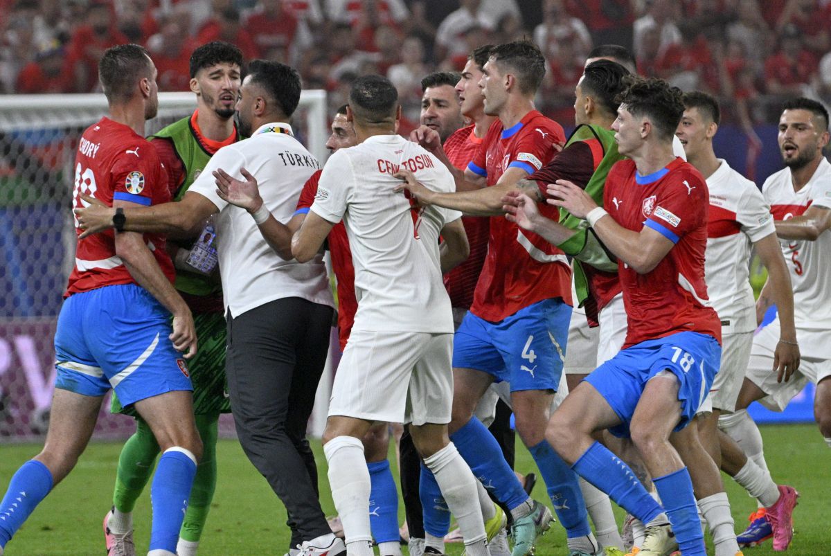 Altercație violentă după Cehia - Turcia, meciul arbitrat de Istvan Kovacs