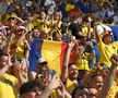 Suporterii României, înainte de meciul cu Slovacia / Sursă foto: Imago Images