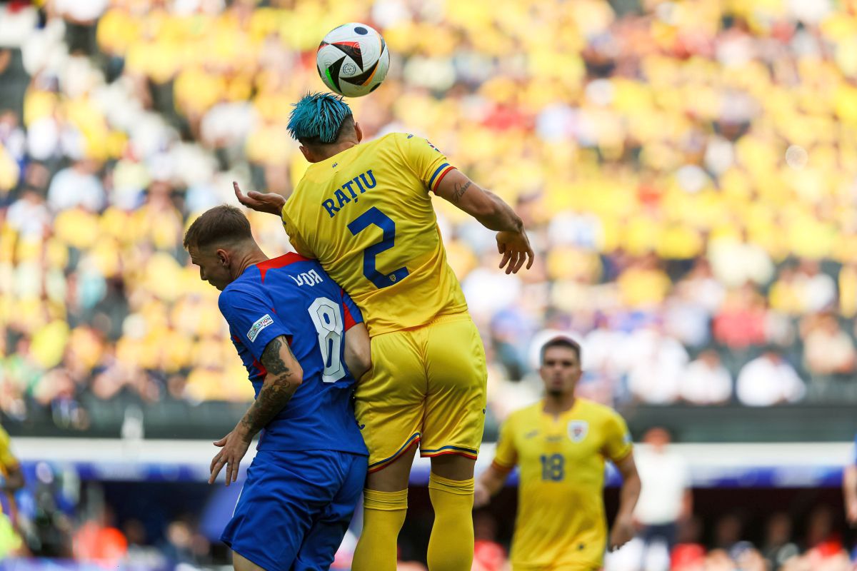 Slovacia - România, la EURO 2024