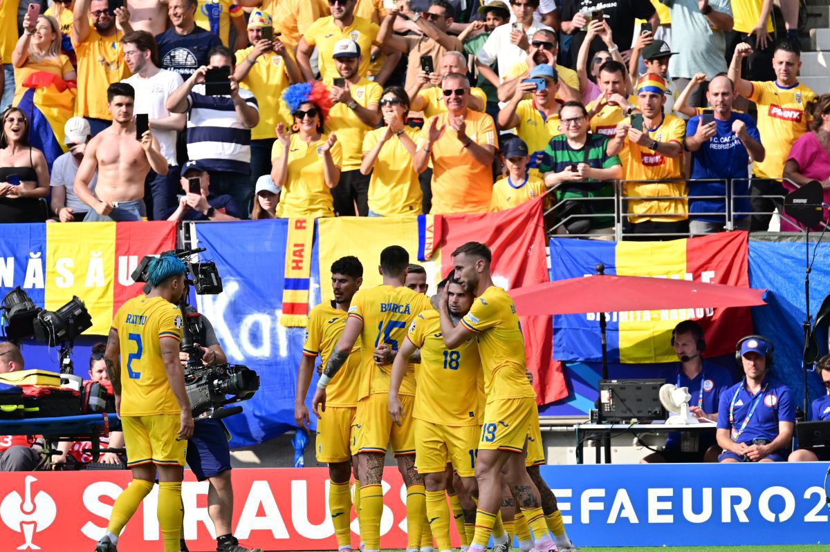 Ne apărăm deficitar, pasăm greșit și atacăm slab la Euro 2024! Românii, codași la majoritatea statisticilor după faza grupelor » La ce capitole suntem pe podium