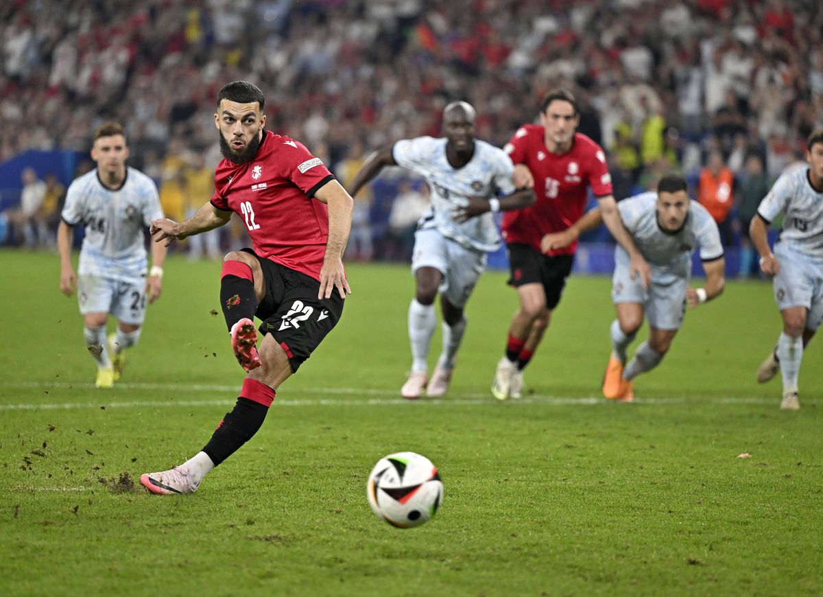 UEFA a fost aproape de o eroare gravă la meciul dintre Georgia și Portugalia