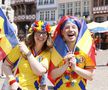 Atmosferă ca „acasă” la Frankfurt. Suporterii „tricolorilor” au luat cu asaltul orașul-port