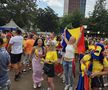 România are cele mai spectaculoase susținătoare! Imagini din fan zone-ul din Frankfurt