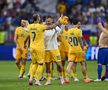 Bucuria României, după egalul cu Slovacia, foto: Imago Images