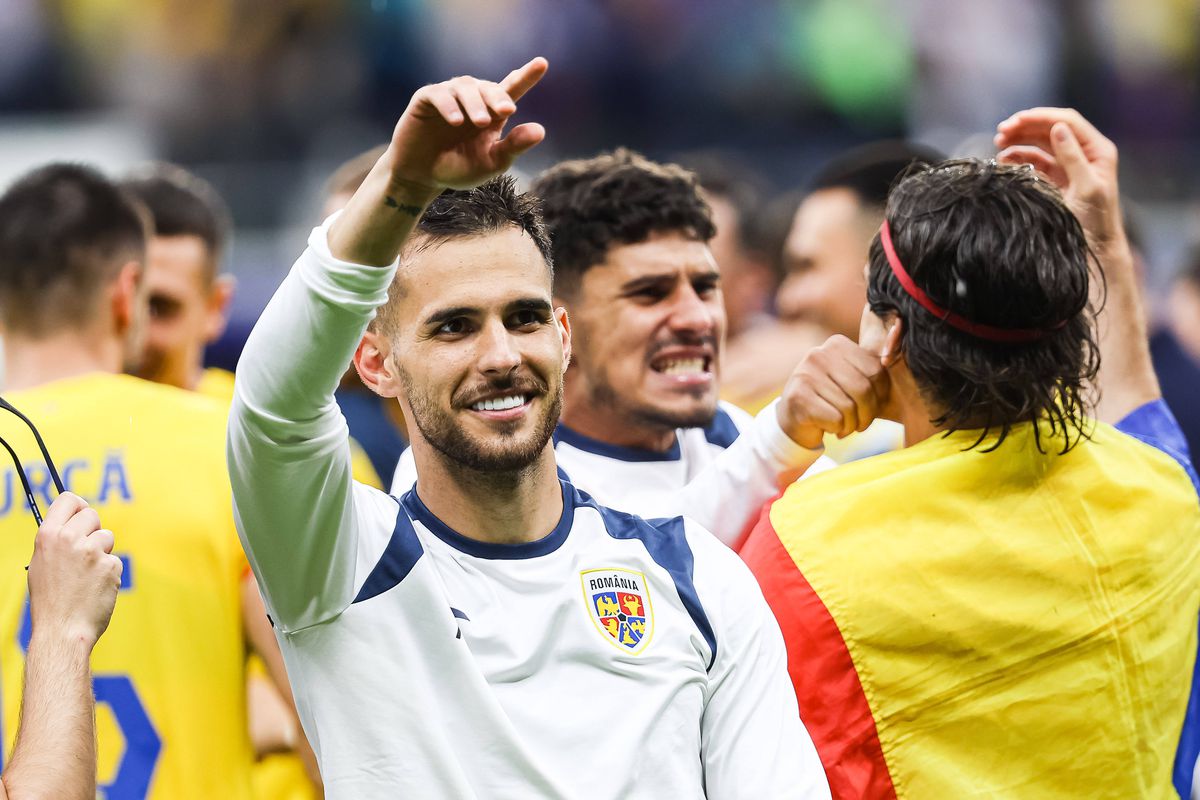 Imaginile euforiei tricolore! Momente senzaționale la Frankfurt: naționala a sărbătorit pe gazon calificarea istorică în „optimile” Campionatului European