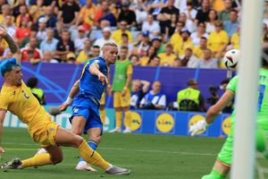 „Cel mai atractiv joc din grupă. Nu se pot opri!” » Ucrainenii se înclină în fața României și o văd favorită cu Slovacia