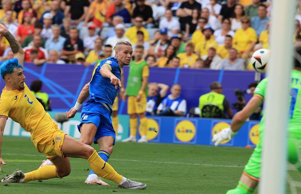 „Cel mai atractiv joc din grupă!” » Ucrainenii surprind și dau pronosticul neașteptat la România - Slovacia: „Nu se pot opri”