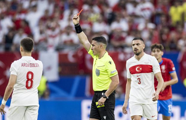 Cehia, OUT de la Euro 2024 » Istvan Kovacs, la centru în meciul cu cele mai multe cartonașe din istoria turneelor continentale