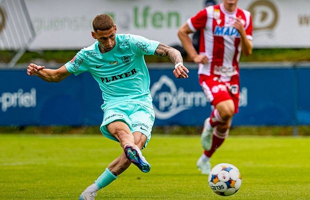 4 goluri în CFR Cluj - Grazer AK, al doilea amical al vicecampioanei în Austria