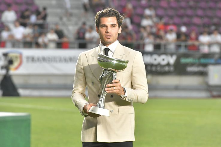 Ianis Hagi la Spania U19 – Olanda U19, finala EURO U19 // foto: Cristi Preda (GSP)