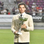 Ianis Hagi la Spania U19 – Olanda U19, finala EURO U19 // foto: Cristi Preda (GSP)