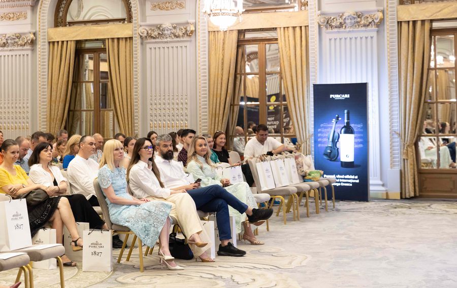 Purcari devine vinul oficial al Festivalului Internațional George Enescu  și lansează un vin de colecție dedicat ediției 2025