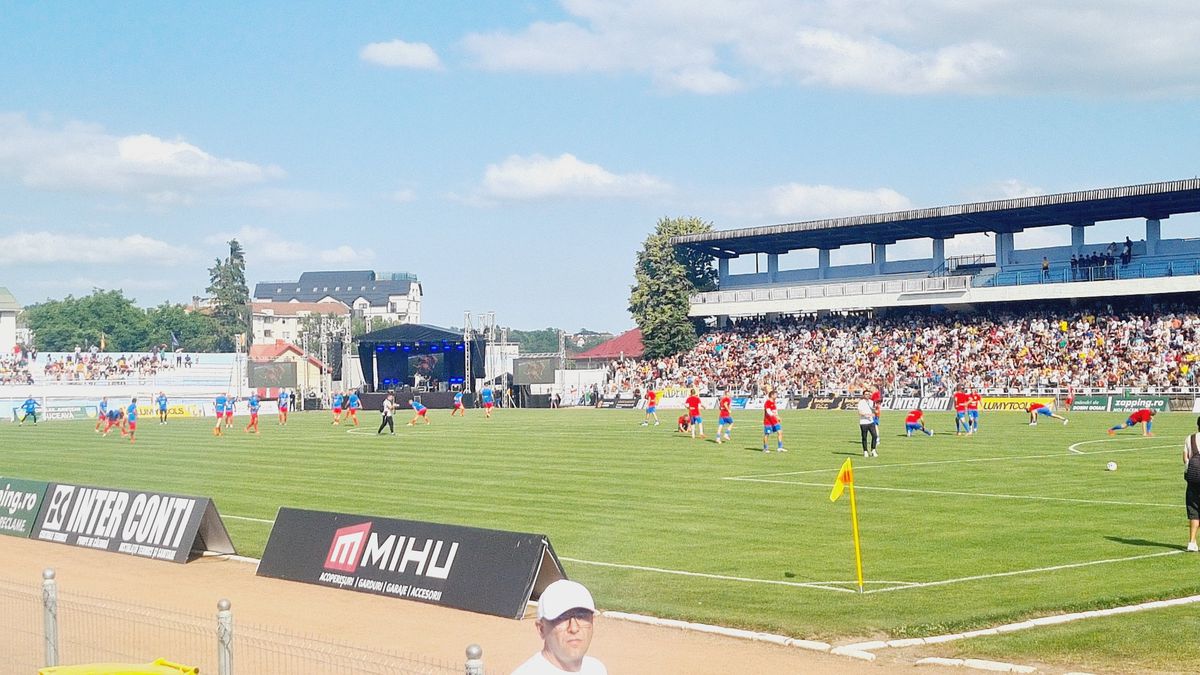 „UEFAntastici” pe stadion nou » Eveniment senzațional pe „bijuteria” reinventată din regiunea Moldovei